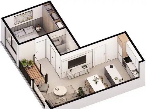 Neuquen 1620 , Piso 1