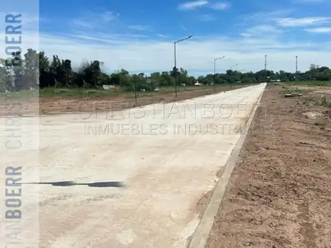 POLO INDUSTRIAL ESCOBAR - FRACCIÓN 12.900m² - RUTA 9