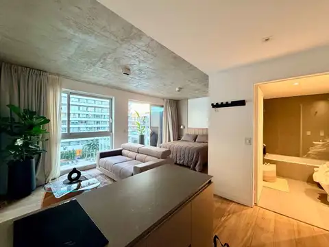 Departamento Monoambiente con 1 baño