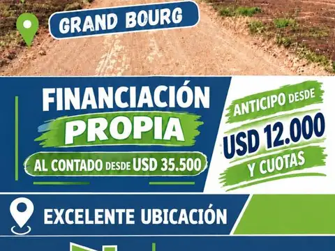 Venta Terreno en Pablo Nogues