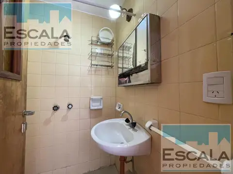 Departamento Monoambiente con 1 baño