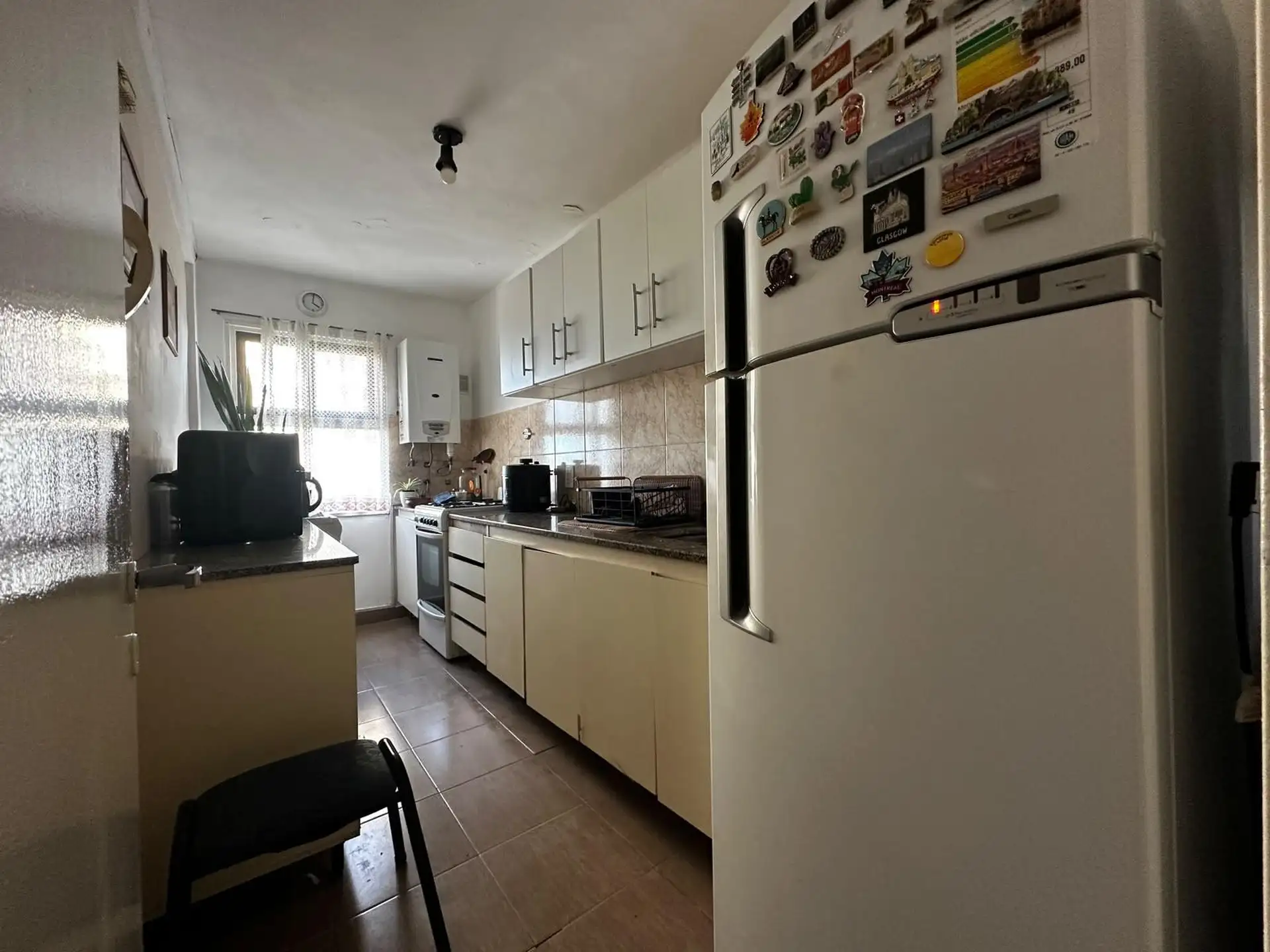 Depto 5 amb, 100m2 con balcón y cochera — Villa Primera
