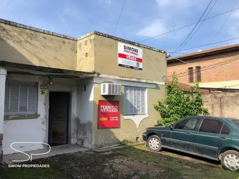 Casa 3 ambientes s/ lote propio de 8.66 x 48.48