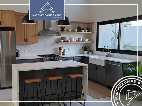 Casa 3 Dorm. y 2 Baños