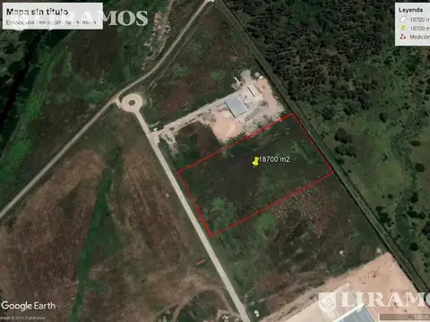 Terreno en Venta en Ezeiza, USD 1.311.800