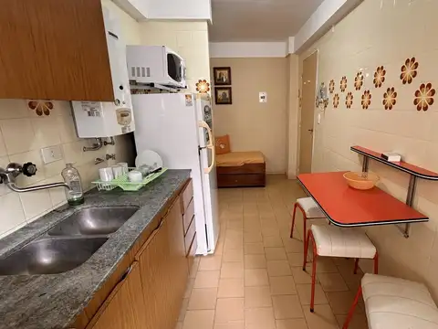 Departamento 3 ambientes con 2 baños