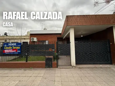 CASA EN VENTA EN RAFAEL CALZADA