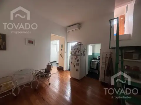 PH 2 Ambientes con escritorio en Colegiales! Muy luminoso!