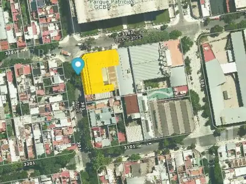 Terreno en Venta 39  mts Fondo
