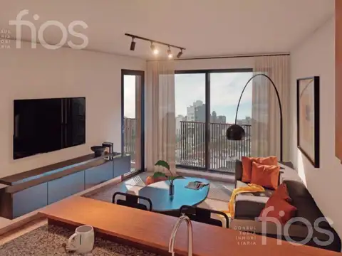 Departamento en Venta de 2 ambientes