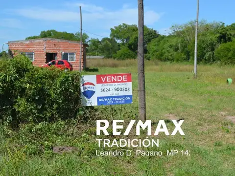 VENTA TERRENO CON CASA EN CONSTRUCCION