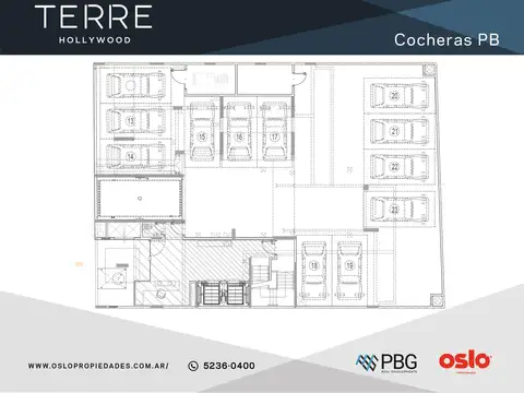 Cochera en venta en Palermo Hollywood