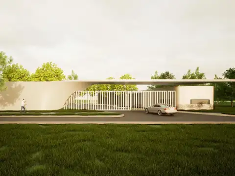 General Lagos, altura km 13, lindante al norte del centro cívico