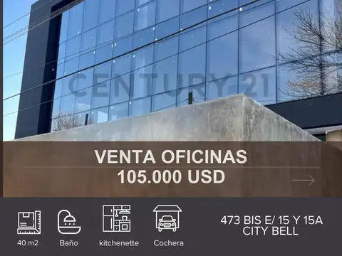 Oficinas en VENTA, City Bell, La Plata