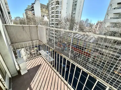 3 AMB CON DOBLE BALCON - PISO 6 - FRENTE A MTS E. MEDRANO