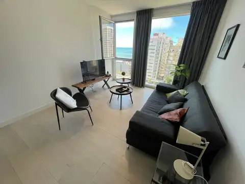 DEPTO 2 AMB C/ BALCÓN, VISTA AL MAR Y COCH P/ALQ ESTUDIANTES 2026, PUNTA IGLESIA