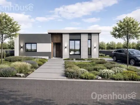 Casa 4 ambientes con 2 baños
