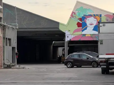 ALQUILER DE GALPÓN INDUSTRIAL DE 9000 m² EN VICENTE LÓPEZ