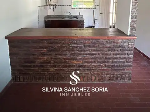 Casa 3 ambientes con 1 baño
