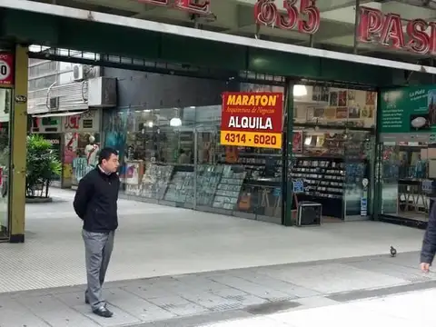 Local en Alquiler en Microcentro en Galería sobre peatonal L