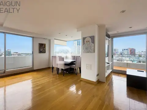 Departamento 4 ambientes con 4 baños