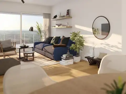 Departamento en Venta con 1 cocheras
