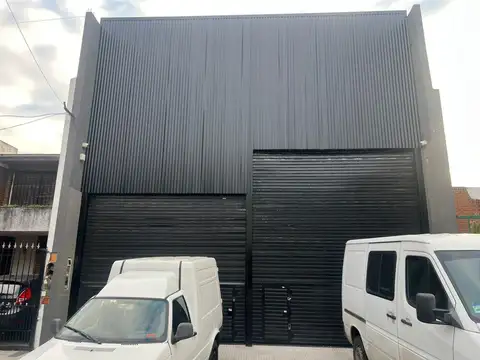 Depósito/LocalGalpón Comercial A Estrenar 250m² - Doble Altura - Centro Lanús Oeste