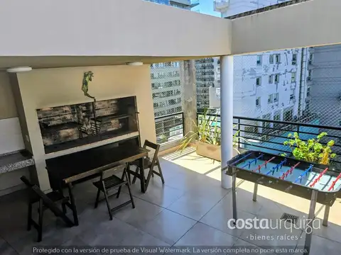 Departamento en Alquiler Temporal en Olivos Vías/Río, USD 1.300