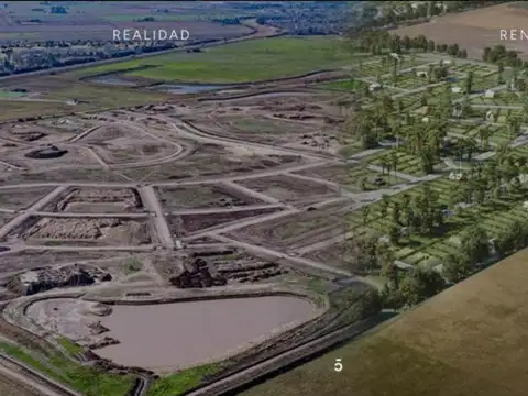 Terreno en Venta 15  mts Frente