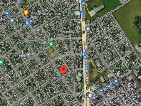 Casa 4 ambientes con 2 baños