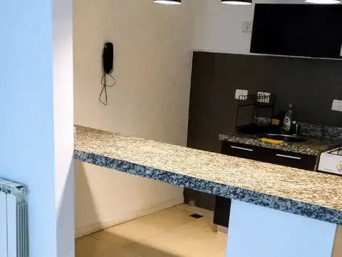 Departamento Monoambiente con 1 baño