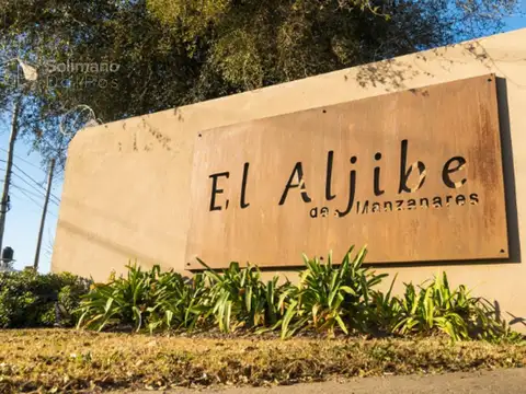 Terreno en  Manzanares. B° Cerrado EL Aljibe. Pilar