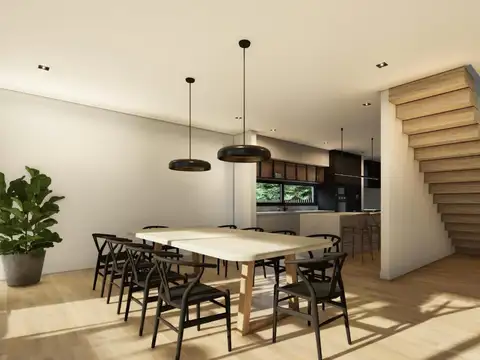 Casa 6 ambientes con 5 baños