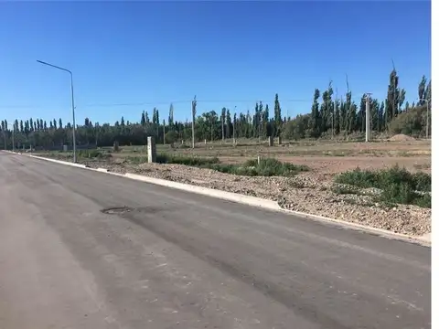 Venta lotes 300m2 en loteo confluencia