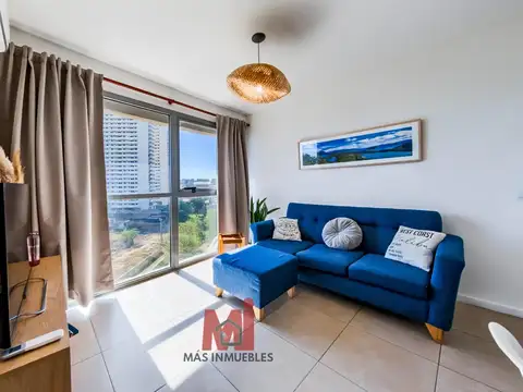 Departamento 3 ambientes con 2 baños