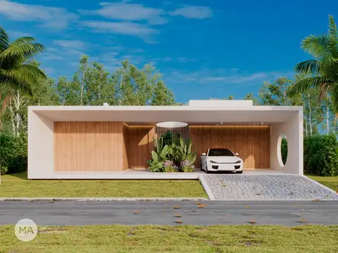 Casa 3 dormitorios con jardín y pileta - Barrio Cerrado Vida - Funes | Venta