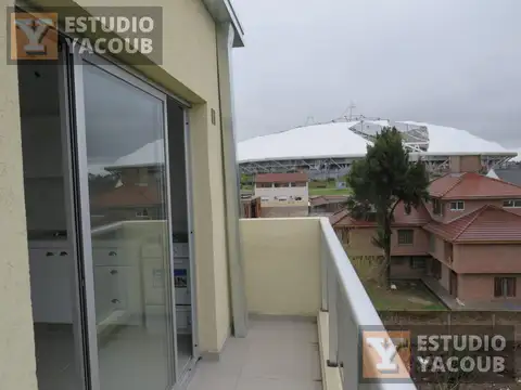 Depto Tipo Casa 2 ambientes con 1 baño