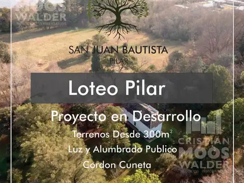 San Juan Bautista Lotes 32-33-34-35