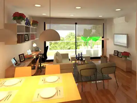 Departamento en Venta de 1 dormitorio