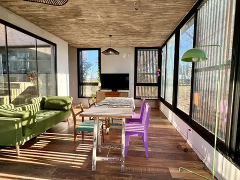VENTA CASA URIBELARREA 2 DORM ESCRITORIO LOTE 1HA