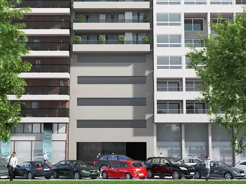 Departamento piso exclusivo 2 dormitorios Av. Libertad 167. Edf. Scuba