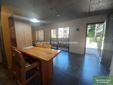 Departamento 2 ambientes con 2 baños