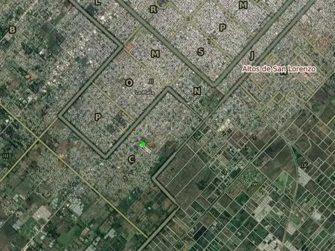 Terreno en venta - 576mts2 - Los Hornos