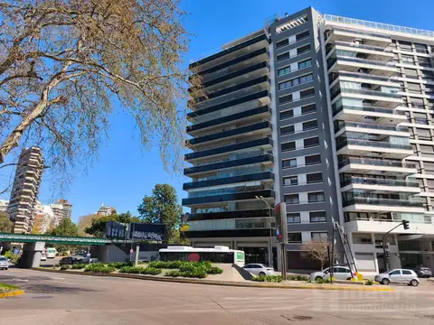Oficina en alquiler 2 ambientes con cochera fija en Belgrano Vigilancia y Amenities