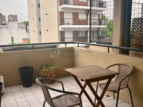 Departamento 3 ambientes con 1 baño