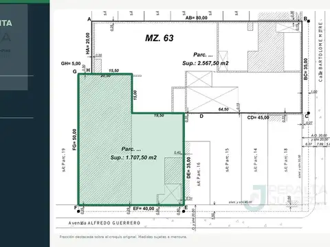 Depósito 1.000m2 mas terreno en VENTA a metros de Av. Sarmiento