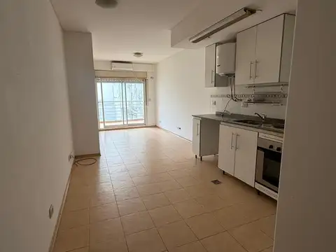 1 ambiente con balcón en venta