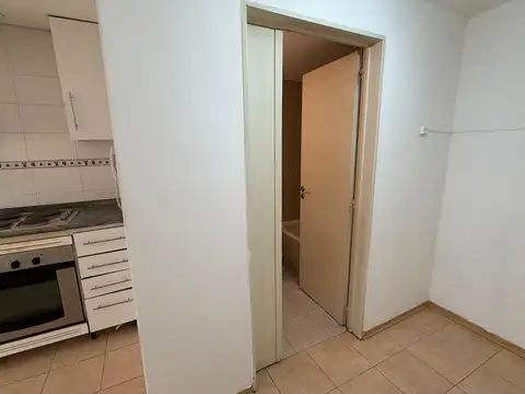 1 ambiente con balcón en venta