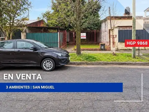 Casa - Venta - Argentina, San Miguel - Estrada 565