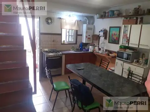 Depto Tipo Casa 3 ambientes con 1 baño
